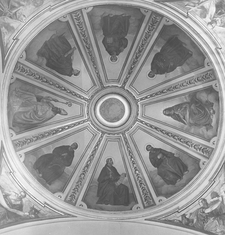 decorazione pittorica by Bartolini Domenico, Galimberti Silvio (sec. XIX, sec. X